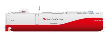 壳牌将为SIEM新造LNG动力汽车船供应LNG燃料