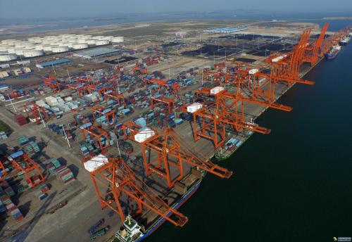 北部湾港：9月份集装箱吞吐量同比增长38.84%
