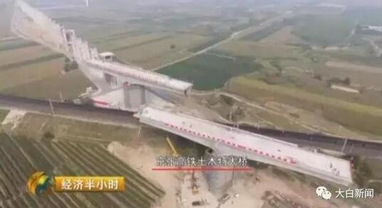 3503米大桥空中转体 中国桥梁这么多世界第一