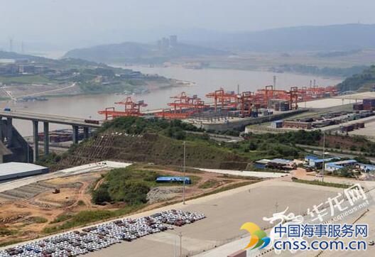 果园港寸滩港战略整合 为重庆港口增添“新引擎”