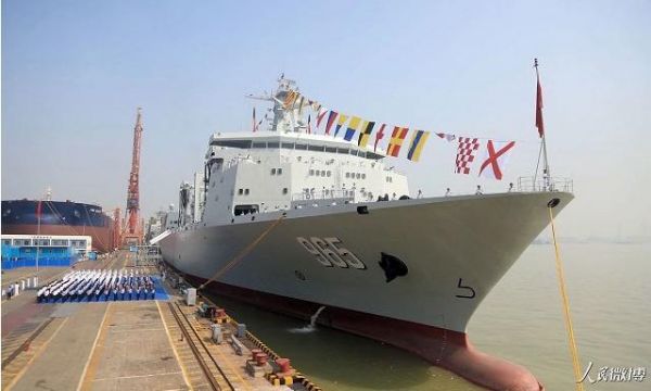 美媒关注中国大型补给舰 :美同思路产品已退役