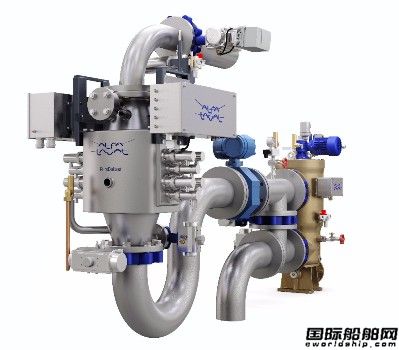 阿法拉伐推出第三代压载水处理系统