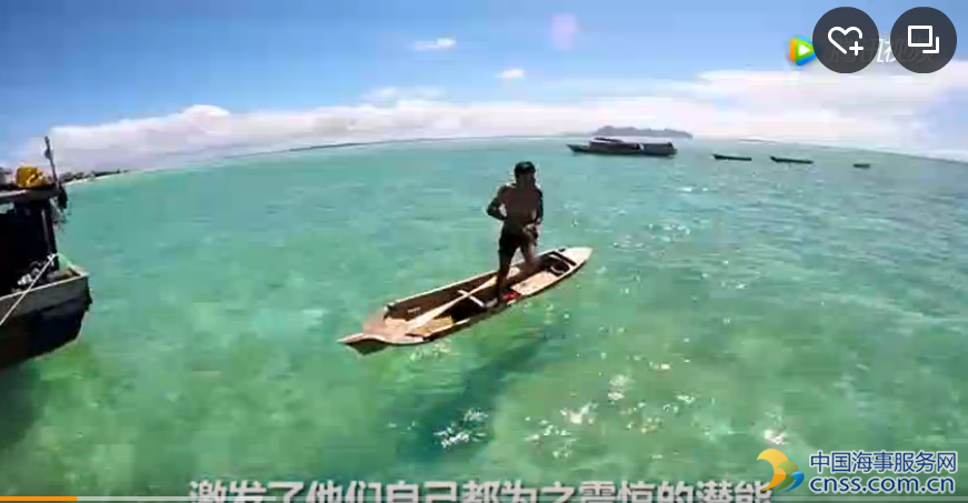 唯一住在大海上的民族部落！