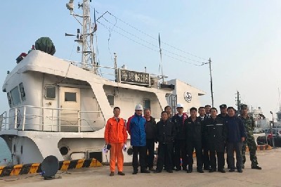 莱州海事局联合多部门协作治理海上碍航养殖