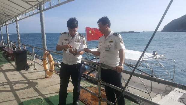 三亚海事局多举措强化客船监管 保障水上安全