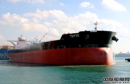 现代重工再获5艘淡水河谷VLOC订单
