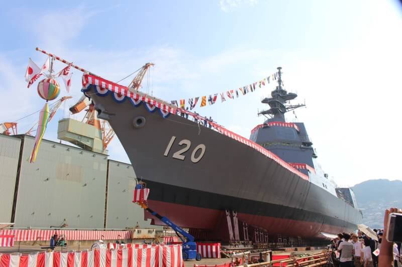 军报评日本最新战舰下水:已远远落后世界主流