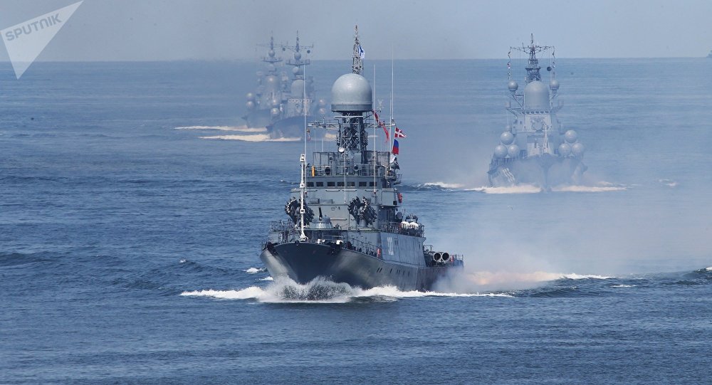 俄海军司令:俄海军恢复全球存在 有上百艘军舰