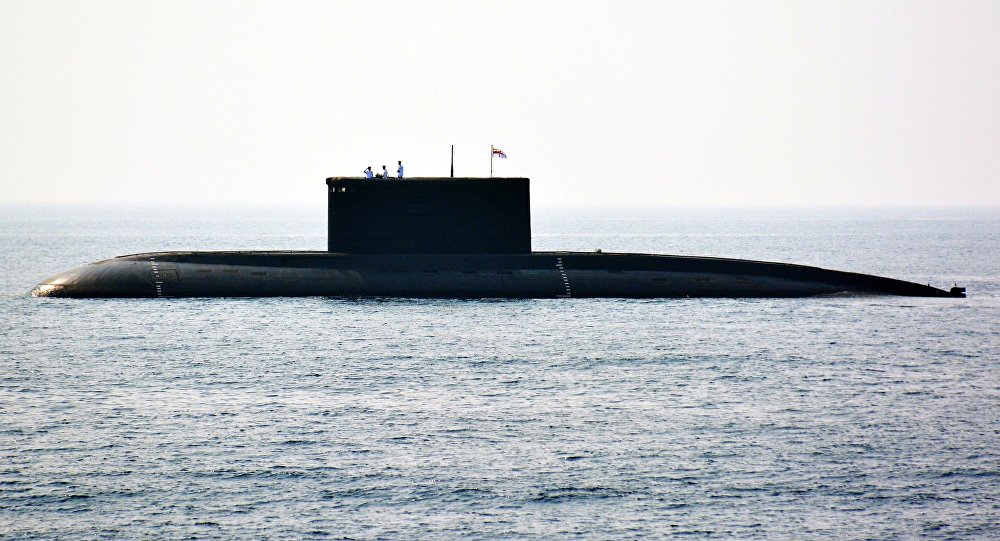 俄媒：印度第二艘国产核潜艇最快今年年底下水