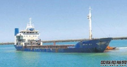 土耳其一艘货船在黑海沉没11人失踪