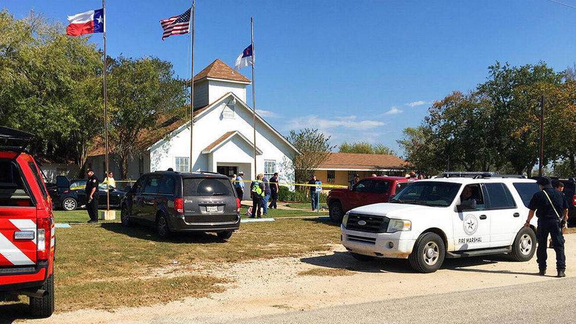 美国得州教堂突发枪击案，27人死，25人伤！