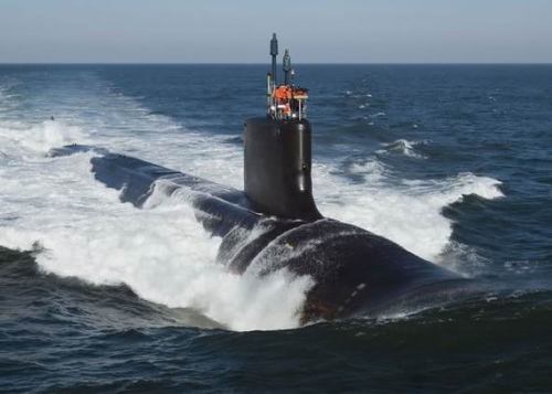 韩国要买美国核潜艇防朝鲜？法媒：或引军备竞赛