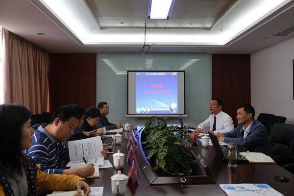 广东海事局到台州海事局开展“五环联单”制度工作交流