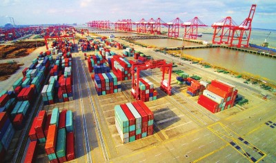 再增200万标箱吞吐能力 太仓港集装箱四期年内开工