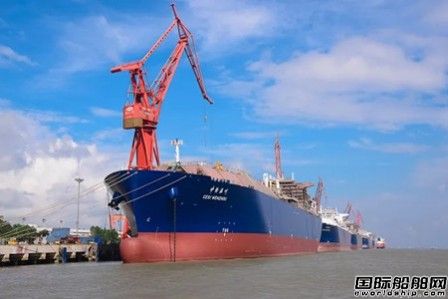 沪东中华创LNG船气试最短纪录