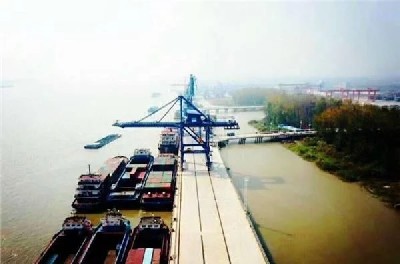 南京海港枢纽经济区三年行动计划成果丰厚