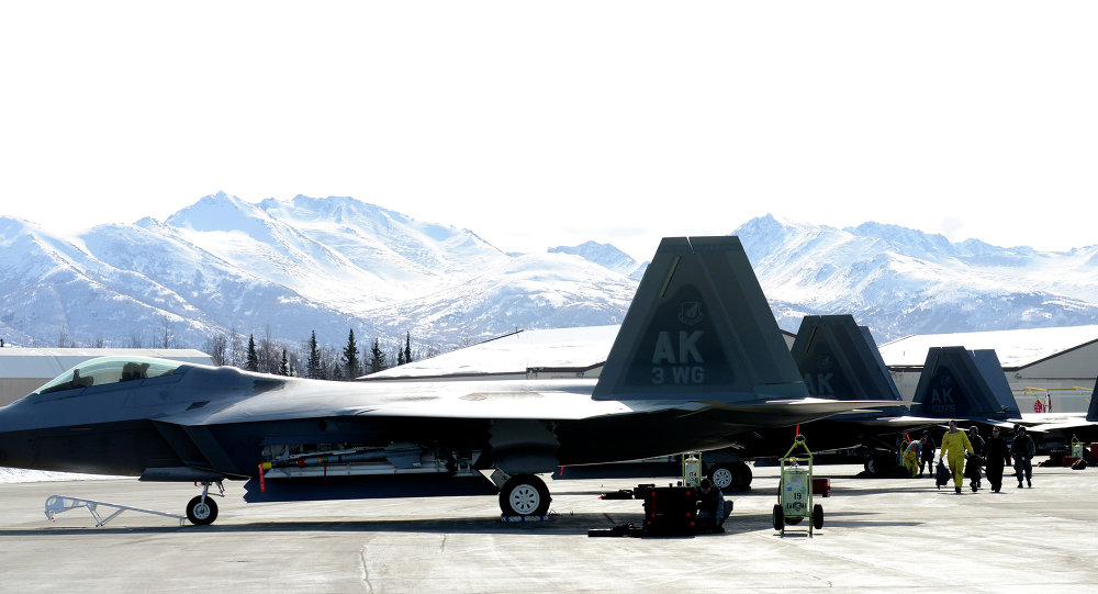 罕见！美国将向韩国派遣6架F22战机参加联合军演