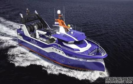 达门接获荷兰Ekofish渔业集团拖网渔船订单