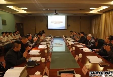武汉船机1200T绕桩式回转起重机通过设计方案评审