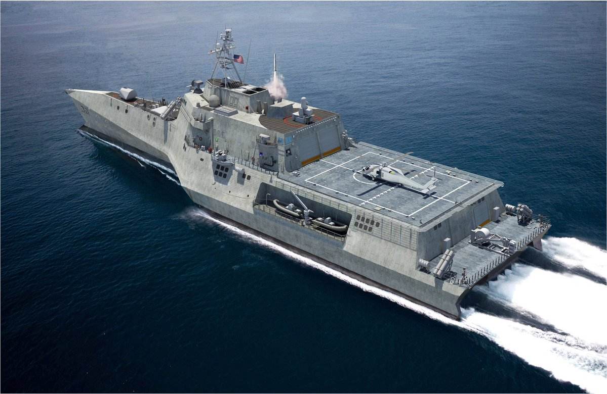 美海军将打造轻型舰艇 放弃濒海战斗舰思路