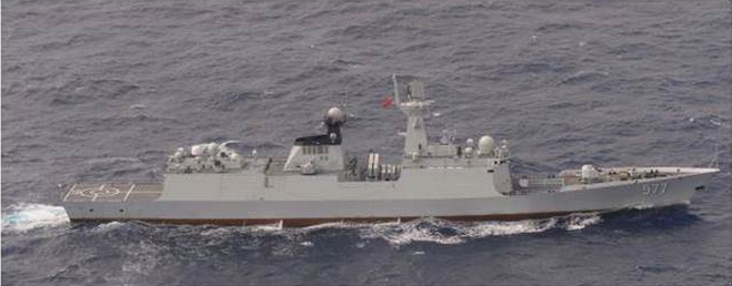 解放军3艘军舰绕台 日本反潜机紧急升空“监视”