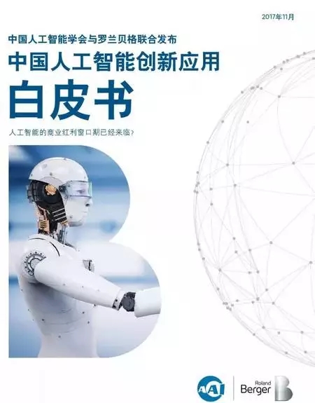 吴兆麟推荐阅读：《罗兰贝格：中国人工智能创新应用白皮书》