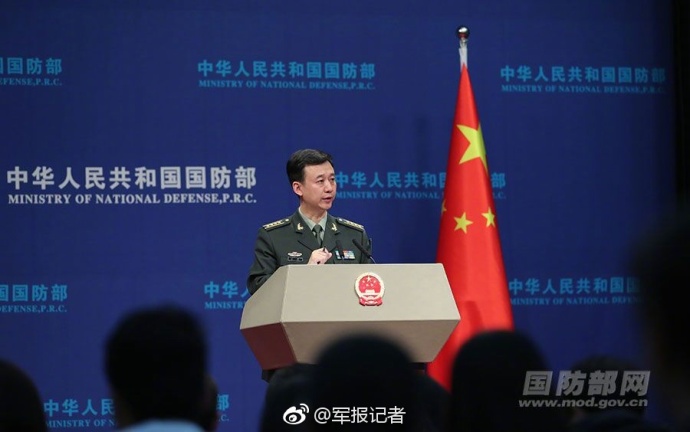 国防部：中国军队自力更生发展壮大势不可挡