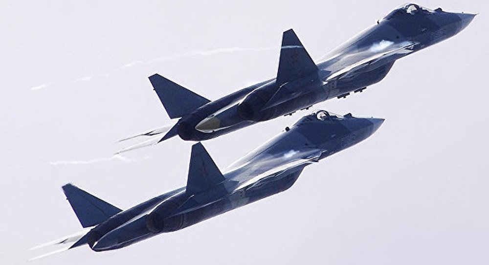 俄媒：苏57战机明年交付部队 能携带10枚导弹