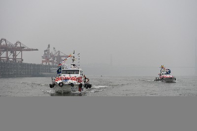 长江干线四川段实施水上综合执法