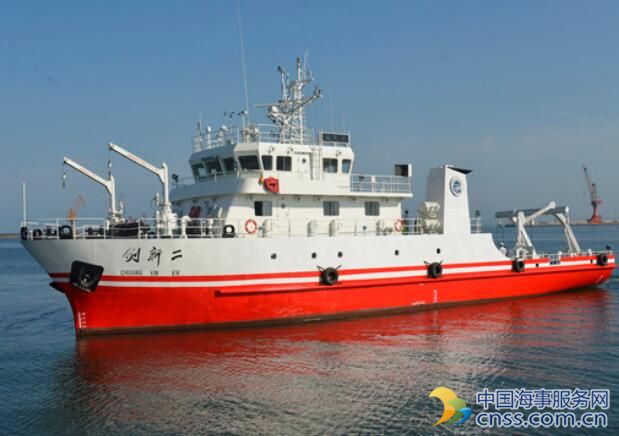 海洋所再添一艘科考船 将在长江口邻近海域