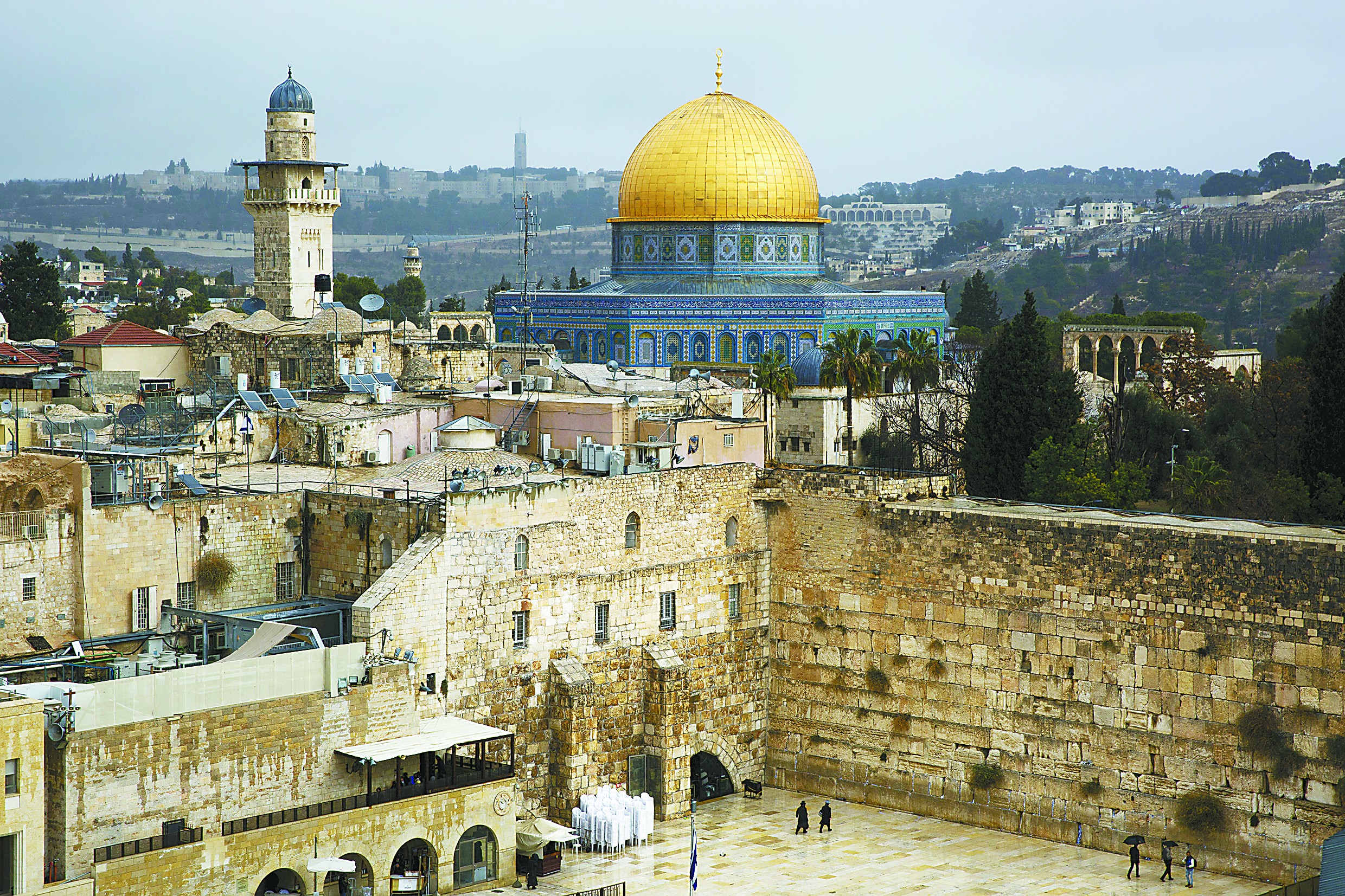 耶路撒冷引爆“政治核弹”？多国政要警告特朗普