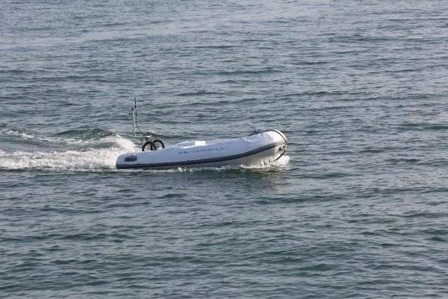 法国智能无人船进入中国市场 可实时测量海底地形