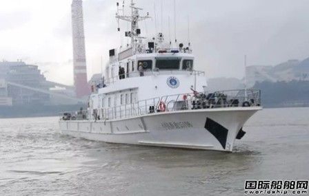 东南造船“中国渔政35106”完成试航