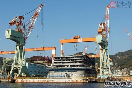 三菱重工成立两家新船厂重整“祖业”