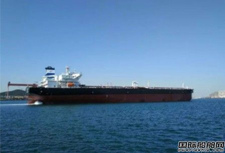 北船重工第二艘11.3万吨成品油轮试航成功