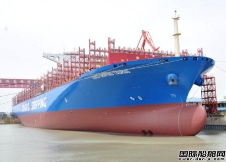 壳牌润滑油获中远海运10艘超大型集装箱船订单
