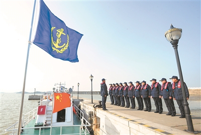 苏州海事启动首次环太湖搜救巡航拉练
