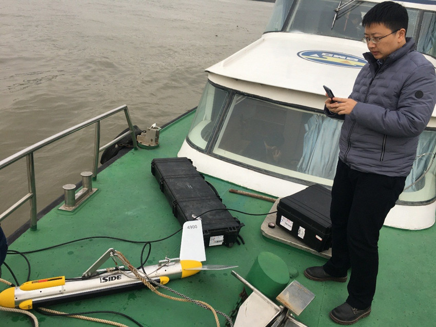 南京航道局开展航道应急扫测技术交流活动