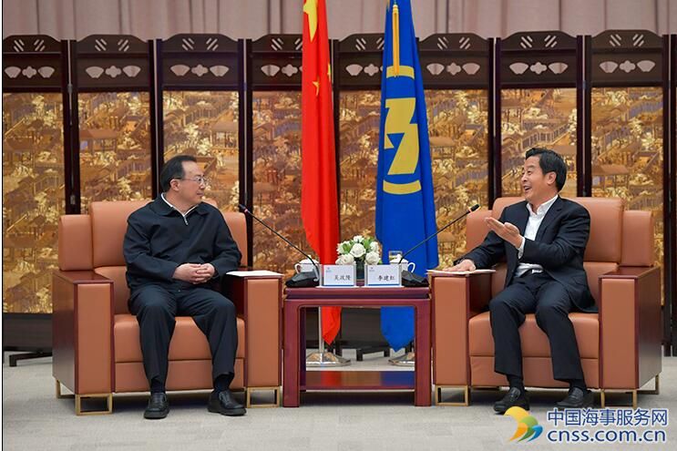 招商局与徐州市签署战略合作框架协议