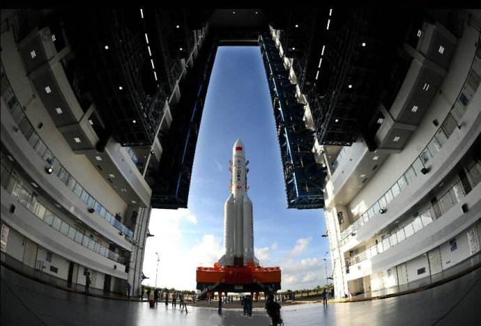 美媒：中国将成主要航天大国 将发展核动力飞船
