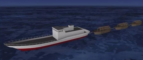 日本发现“幽灵船”母船:长30多米 多艘小船跟随