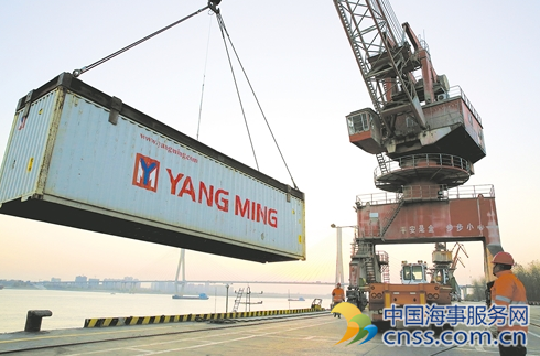 安庆港集装箱年吞吐量将创新高