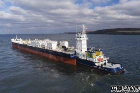 Fincantieri美国船厂交付铰接式拖驳船