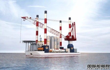 七O八所又中标一艘插桩式抢险打捞工程船设计项目
