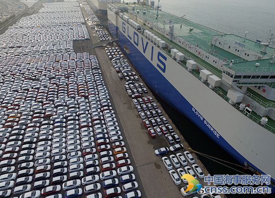 Hyundai Glovis获13亿美元成品车运输大单
