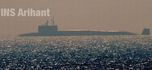 瞒到现在！印度首艘核潜艇被曝至今已瘫痪十个月