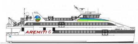 Austal获1艘双体客船设计和建造合同