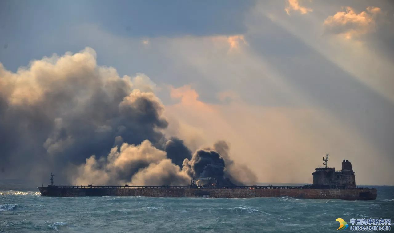 东海撞船事故：专家解读凝析油特性及泄露入海后影响