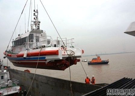 武船建造“东海救311”艇交付东海救助局
