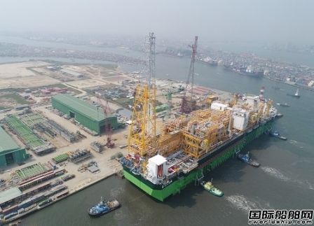 三星重工建造全球最大FPSO抵达尼日利亚